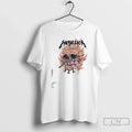 Metallica Burning Flower T-Shirts