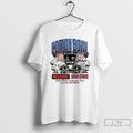 Miami Vs Ohio State 2025 Cotton Bowl Matchup Helmet T-Shirts