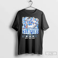 Montreal Carabins Team 2025 Vanier Cup Champions T-Shirts