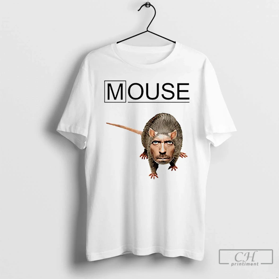 Mouse Md House Md Funny T-Shirts