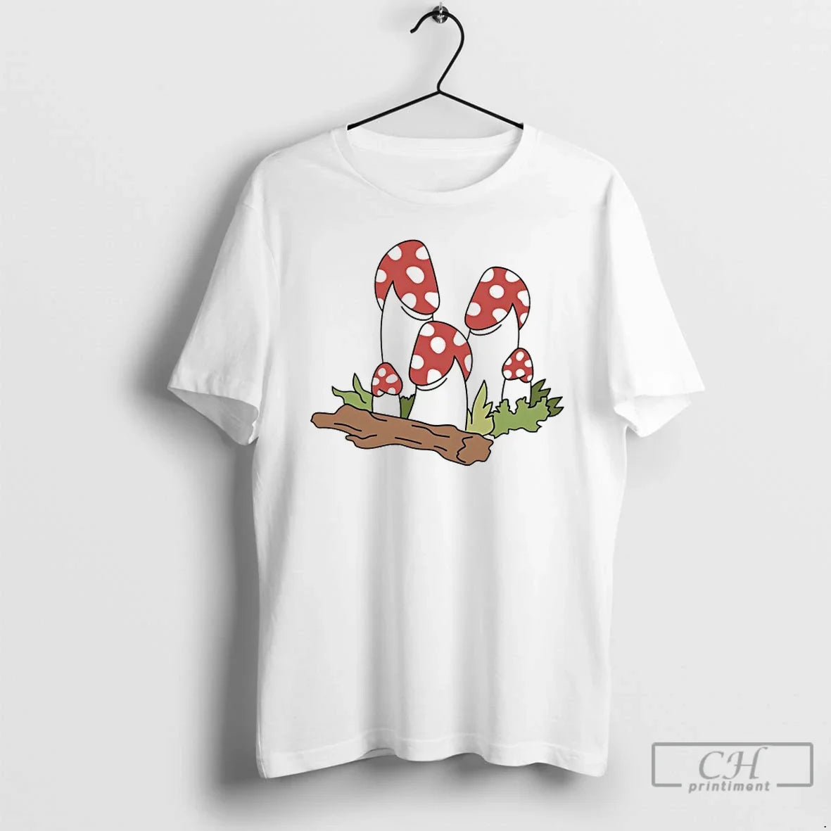 Mushroom Peens Funny T-Shirts