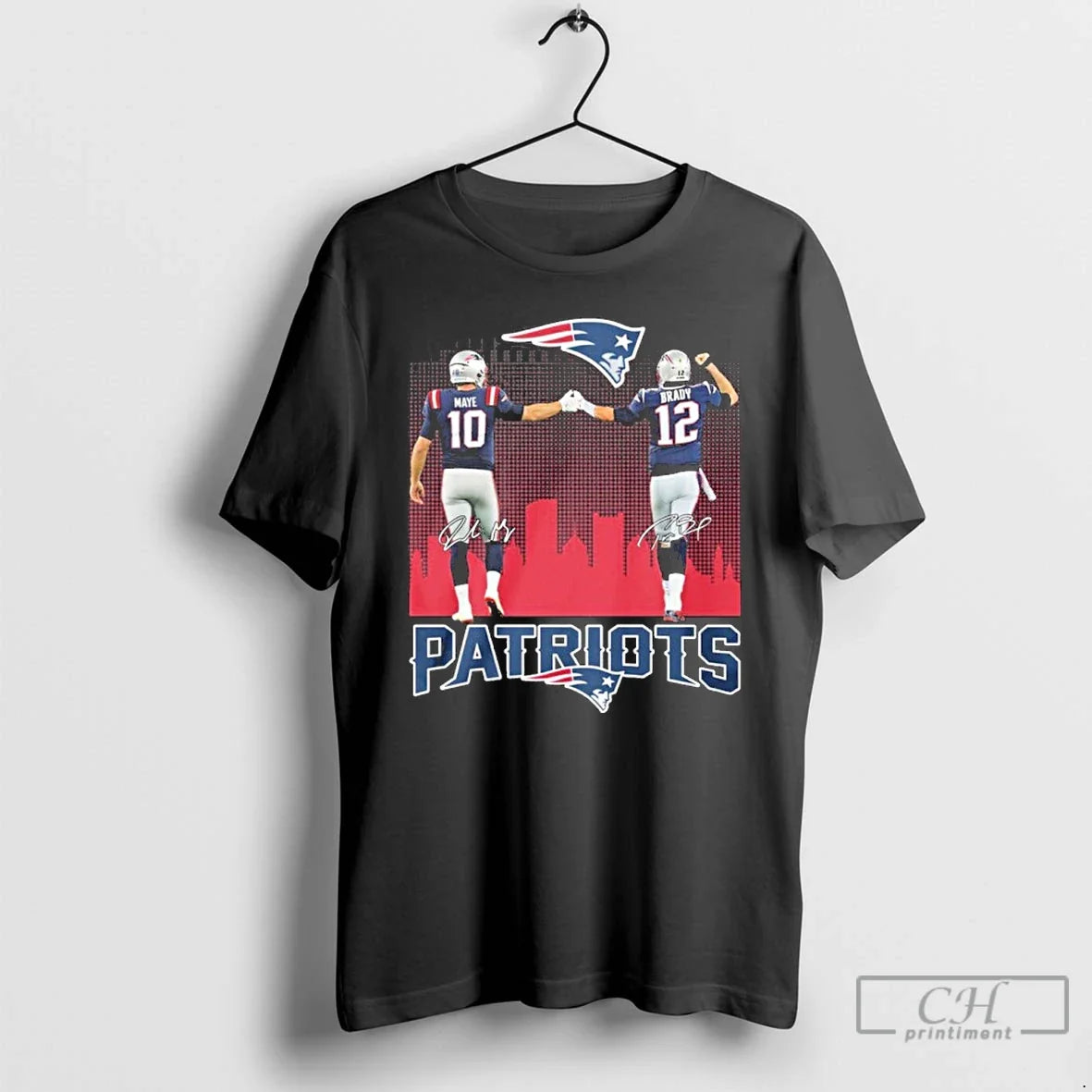 Ne Patriots Maye Vs Brady T-Shirts