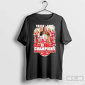 Nebraska Volleyball 3 Peat Big 10 Champions T-Shirts
