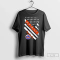 New York Mets Baseball X Teacher American Flag T-Shirts