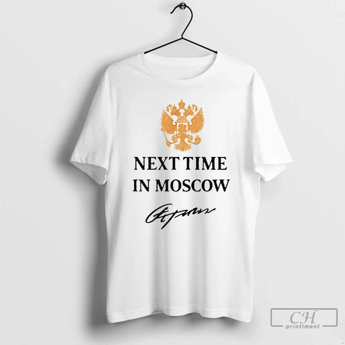 Next Time Moscow 2026 Signature T-Shirts