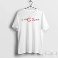 No Place Like Tour Night Rome T-Shirts