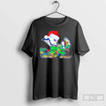 Notre Dame Fighting Irish Logo Lights T-Shirts