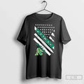 Oakland Athletics Baseball X Teacher American Flag T-Shirts