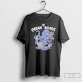 Ocean Roars Octopus Cute Nautical Marine Life Anchor T-Shirts