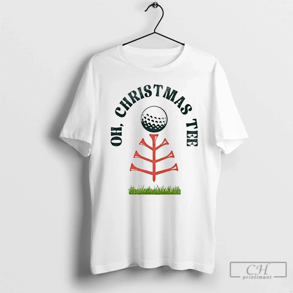 Oh Golf Tree T-Shirts