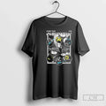 Onerepublic Global Tour Circle Circle Black T-Shirts
