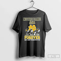 Peanuts Abbey Road Notre Dame Irish Forever Not Just When We Win T-Shirts