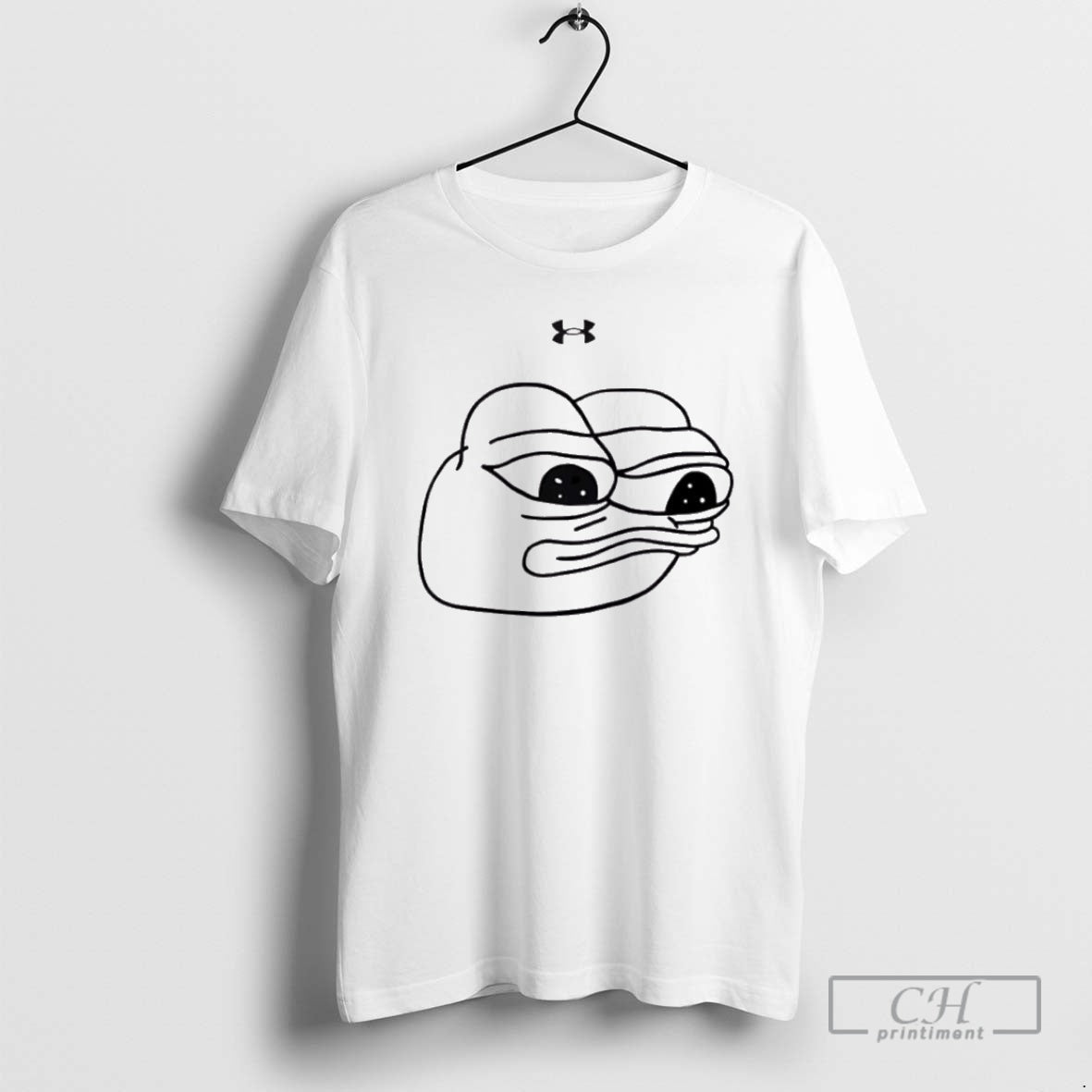 Pepe Frog Face Shirt T-Shirts