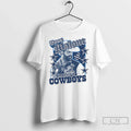 Post Malone Dallas Cowboys Live Arlington Texas T-Shirts