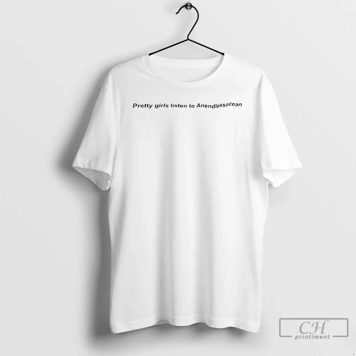 Pretty Listen Anendlessocean T-Shirts