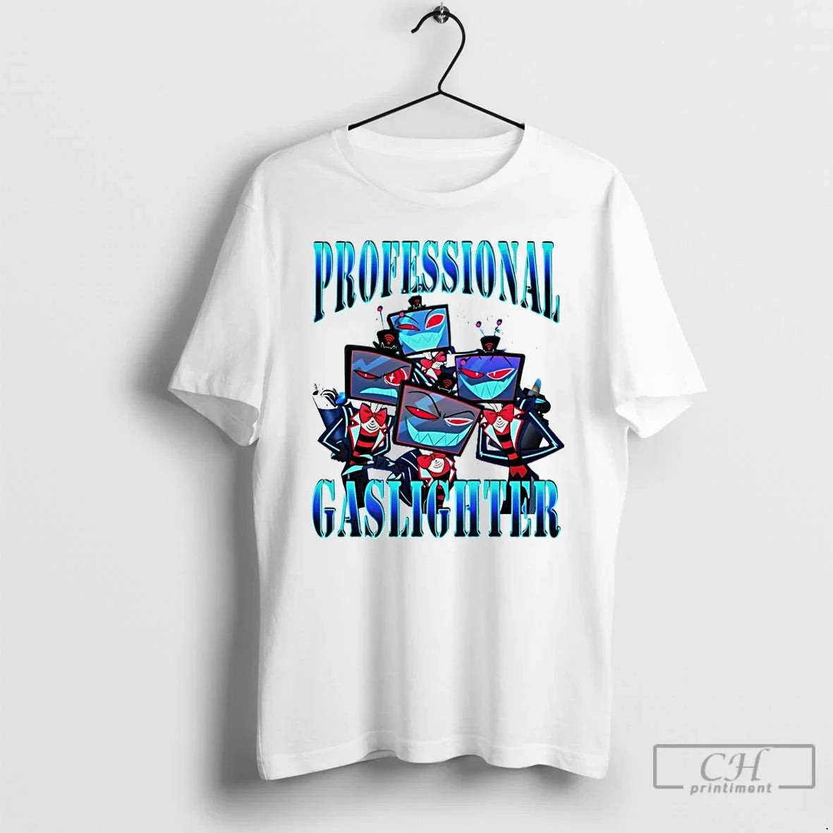 Professional Gaslighter Vox Hazbin Hotel T-Shirts