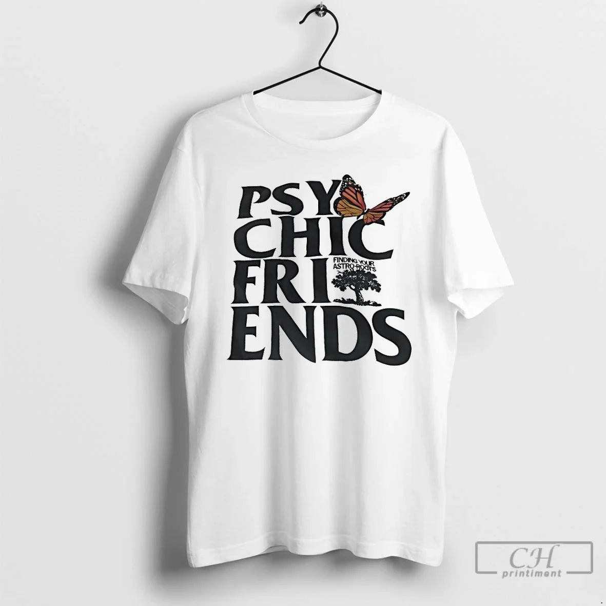 Psychic Friends Finding Your Astro Roots T-Shirts