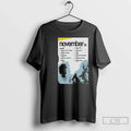 Reality Club November Tour 2025 Circle Black T-Shirts