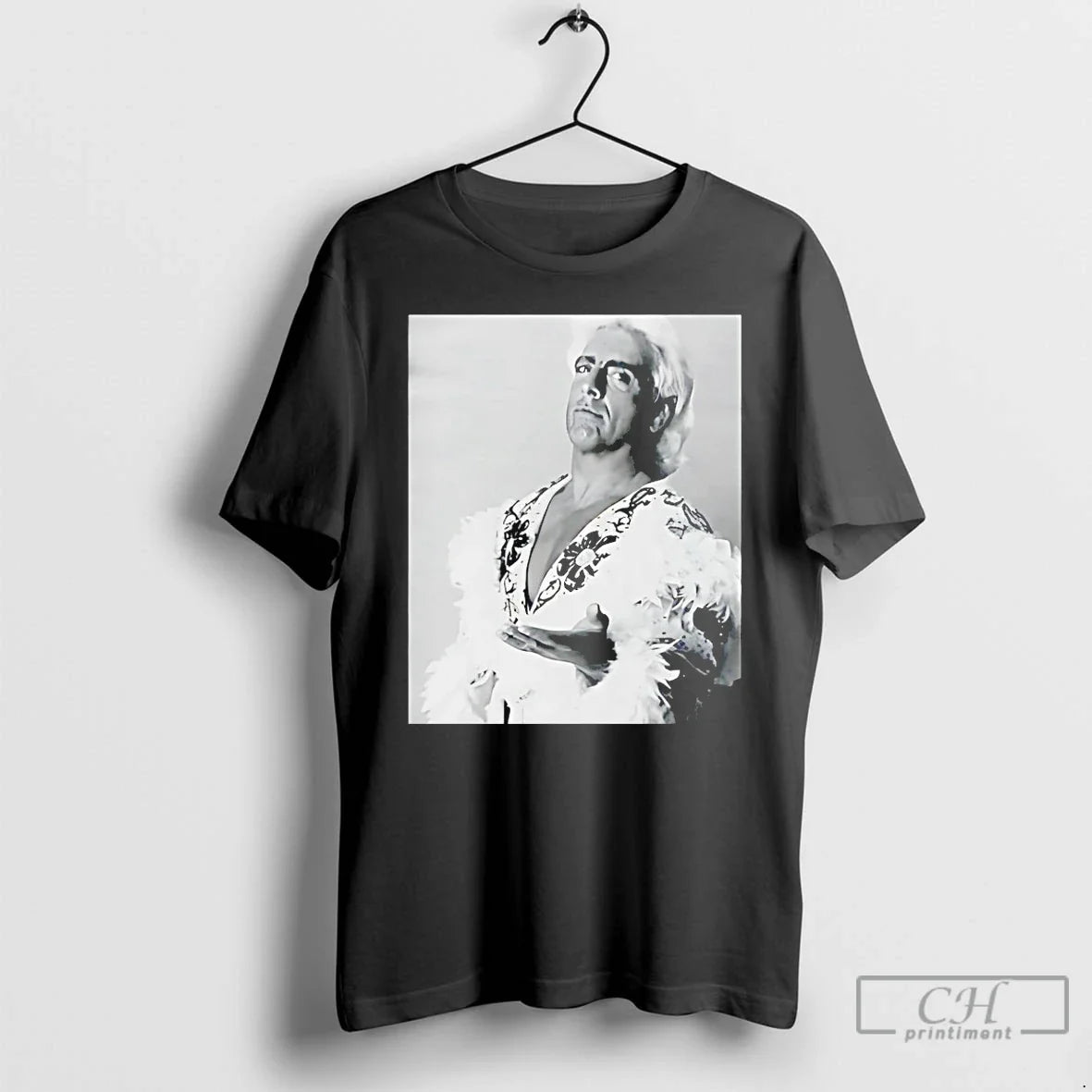 Ric Flair Nature Boy Photo T-Shirts