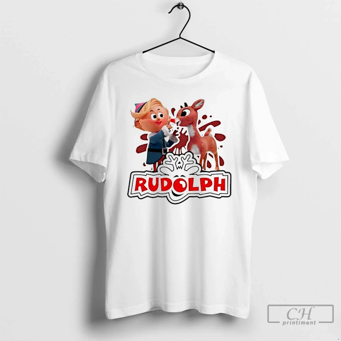 Rudolph Cartoon Trends T-Shirts