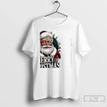 Santa Claus Funny Merry Lights T-Shirts