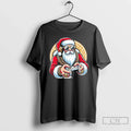Santa Claus Player Game T-Shirts