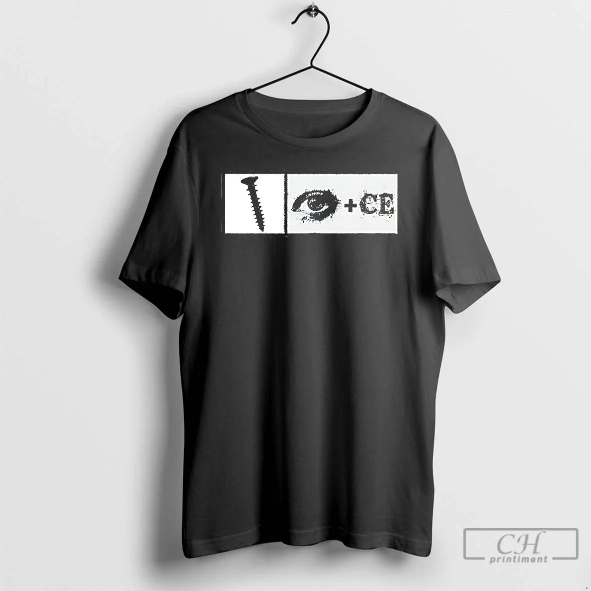 Screw Ice Grey Anti Ice T-Shirts