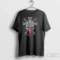 Skull Military Helmet Sacrifice Cross T-Shirts