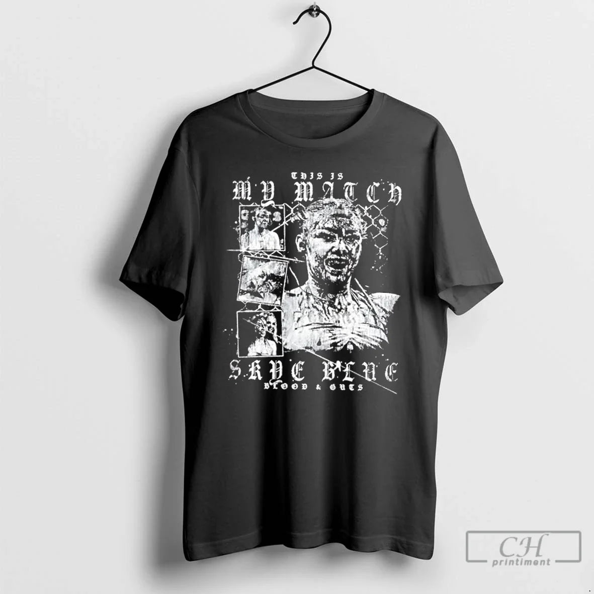 Skye Blue This Is My Match T-Shirts