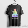 Snowmosexual Girlycore Snowman T-Shirts