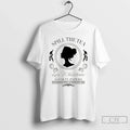 Spill Tea Lady Whistledown Society Papers Vintage T-Shirts