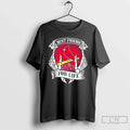 St Louis Cardinals Baseball Best Friend Life Hands Bones T-Shirts