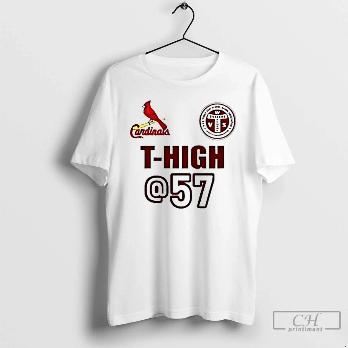 St Louis Cardinals T High 57 T-Shirts