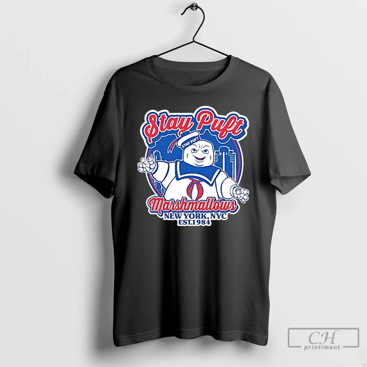 Stay Puft Marshmallows New York Nyc Est 1984 T-Shirts