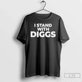 Stefon Diggs I Stand Diggs T-Shirts