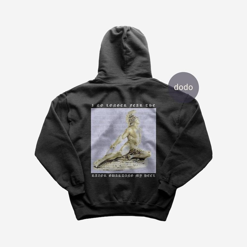 Suicideboys I No Longer Fear Razor Guarding My Heel Album Suicideboys Album Heavy Cotton T-Shirts