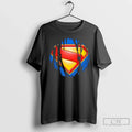 Superman Armor Logo T-Shirts