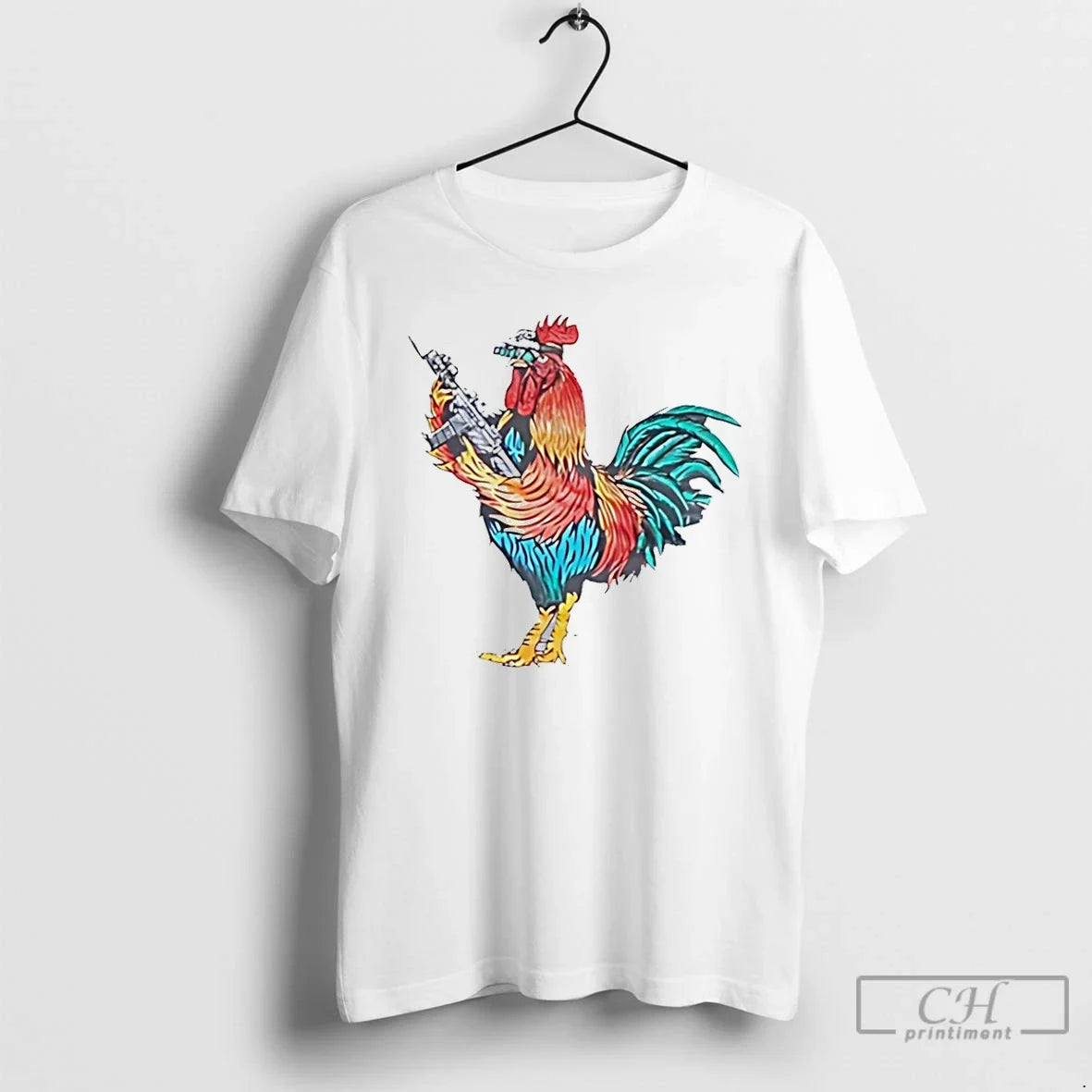 Tactical Cock Gun Army T-Shirts