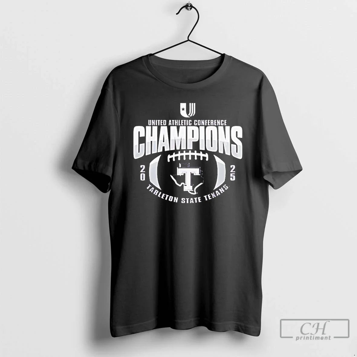 Tarleton State Football 2025 Conference Champions T-Shirts