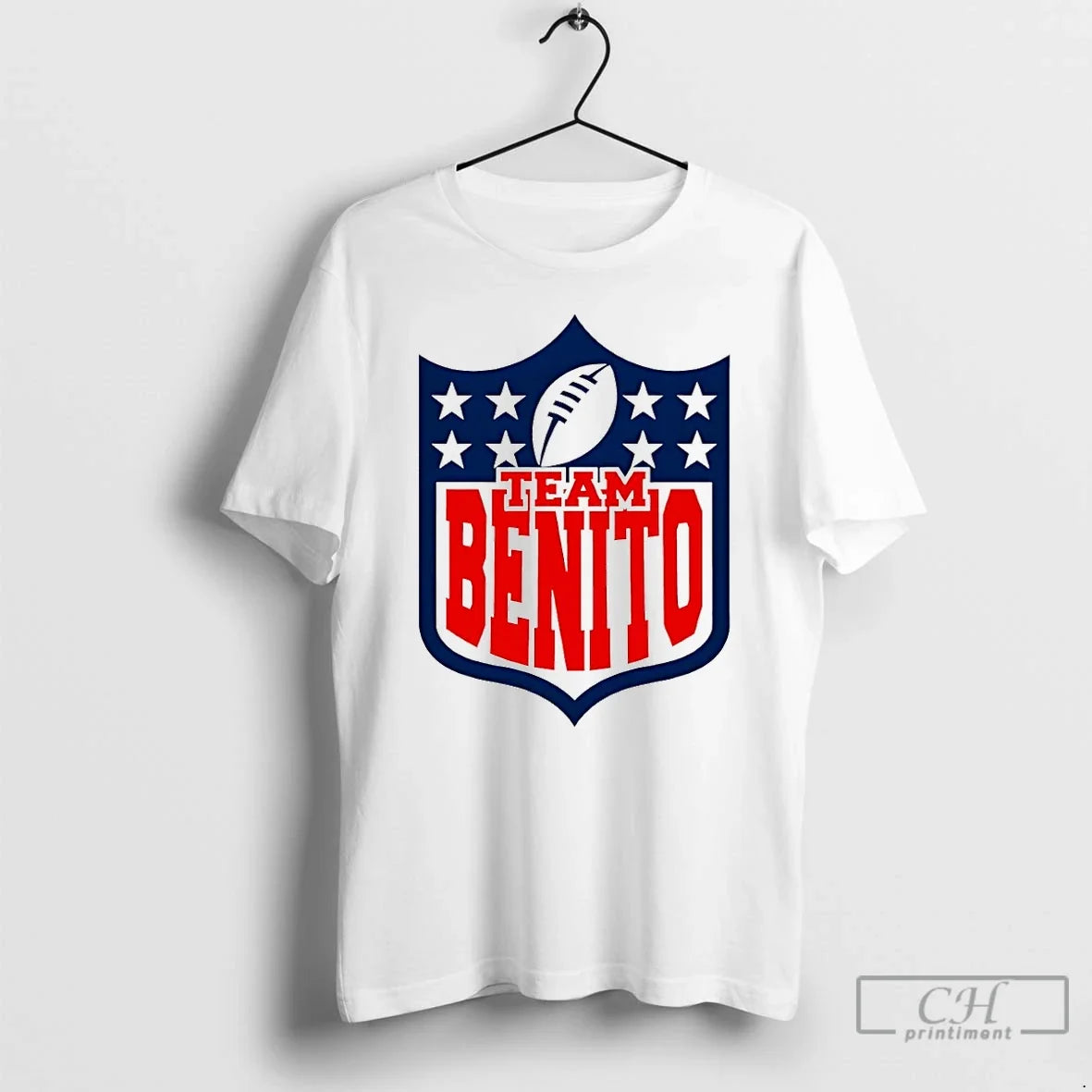 Team Benito Football Big Game Bowl 2026 Puerto Rico College Game Day T-Shirts