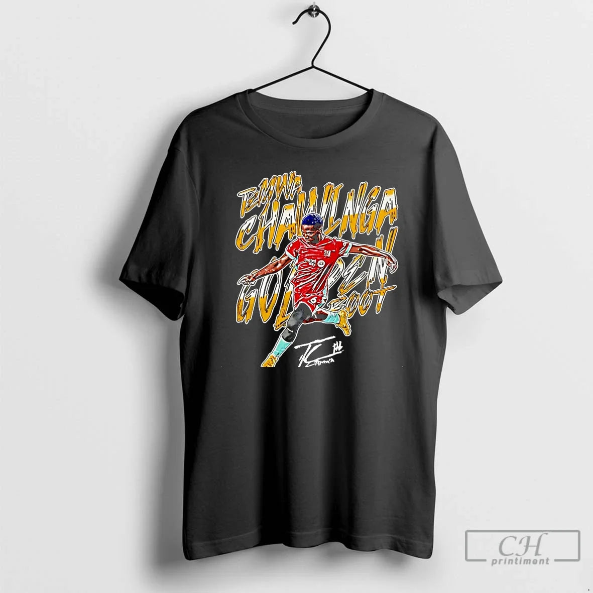 Temwa Chawinga Kansas City Current 2025 Golden Boot Signature T-Shirts