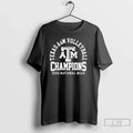 Texas Am Aggies Volleyball 2025 National Champions Classic T-Shirts