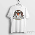 Texas Longhorns Football Ctt Oil Exploration Cattle West Texas T-Shirts