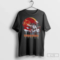 Texas State Bobcats Vive La Fete Dripping Football Helmet T-Shirts