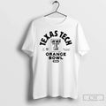 Texas Tech Red Raiders 2026 Capital One Orange Bowl Bound T-Shirts