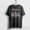 Baltimore Ravens Cross Street Signatures 2026 T-Shirts