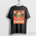 Burnt Peanut Usa Back Back World Champions T-Shirts