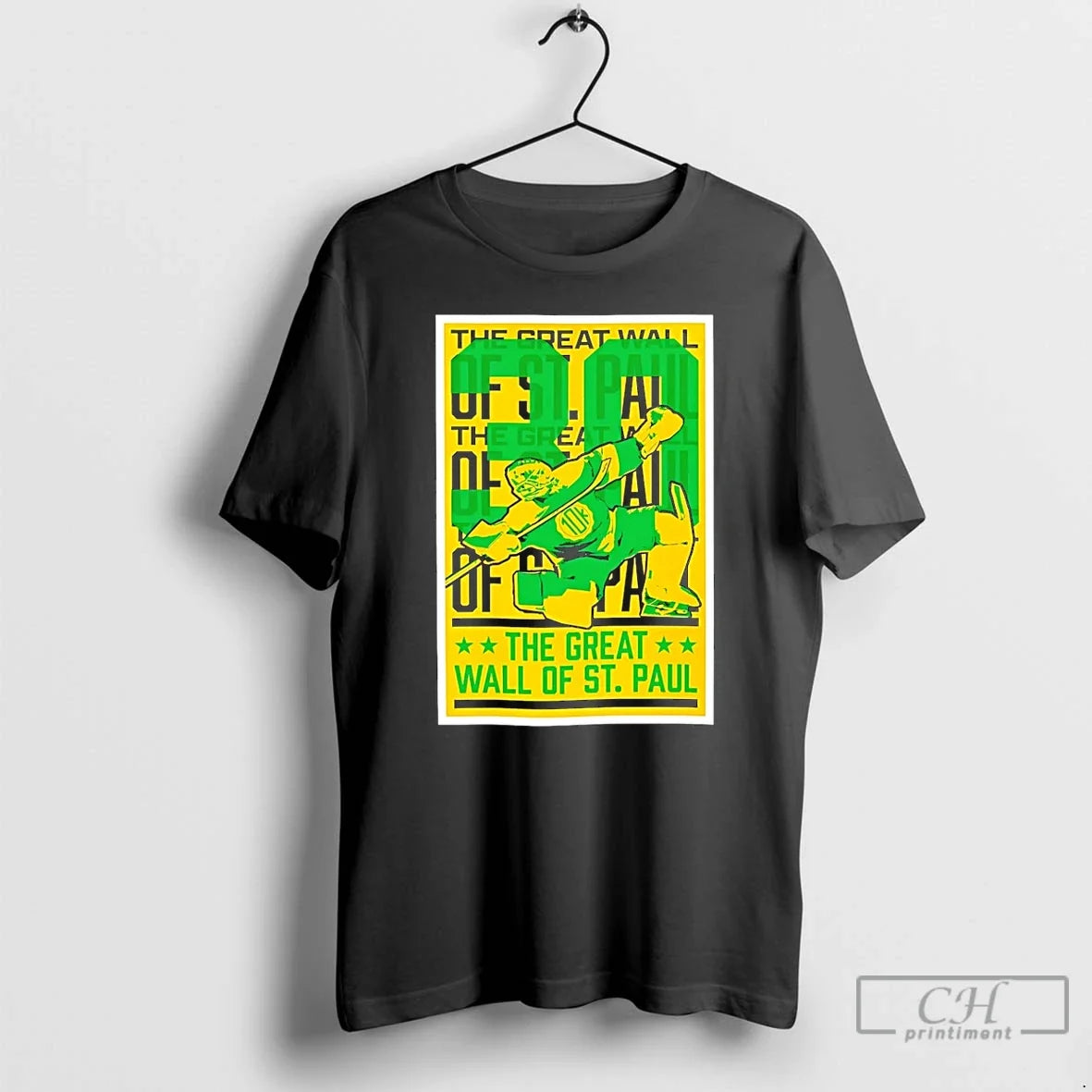 Great Wall St Paul Hockey 30 Years T-Shirts