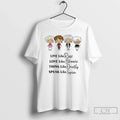 Golden Cartoon Trends T-Shirts