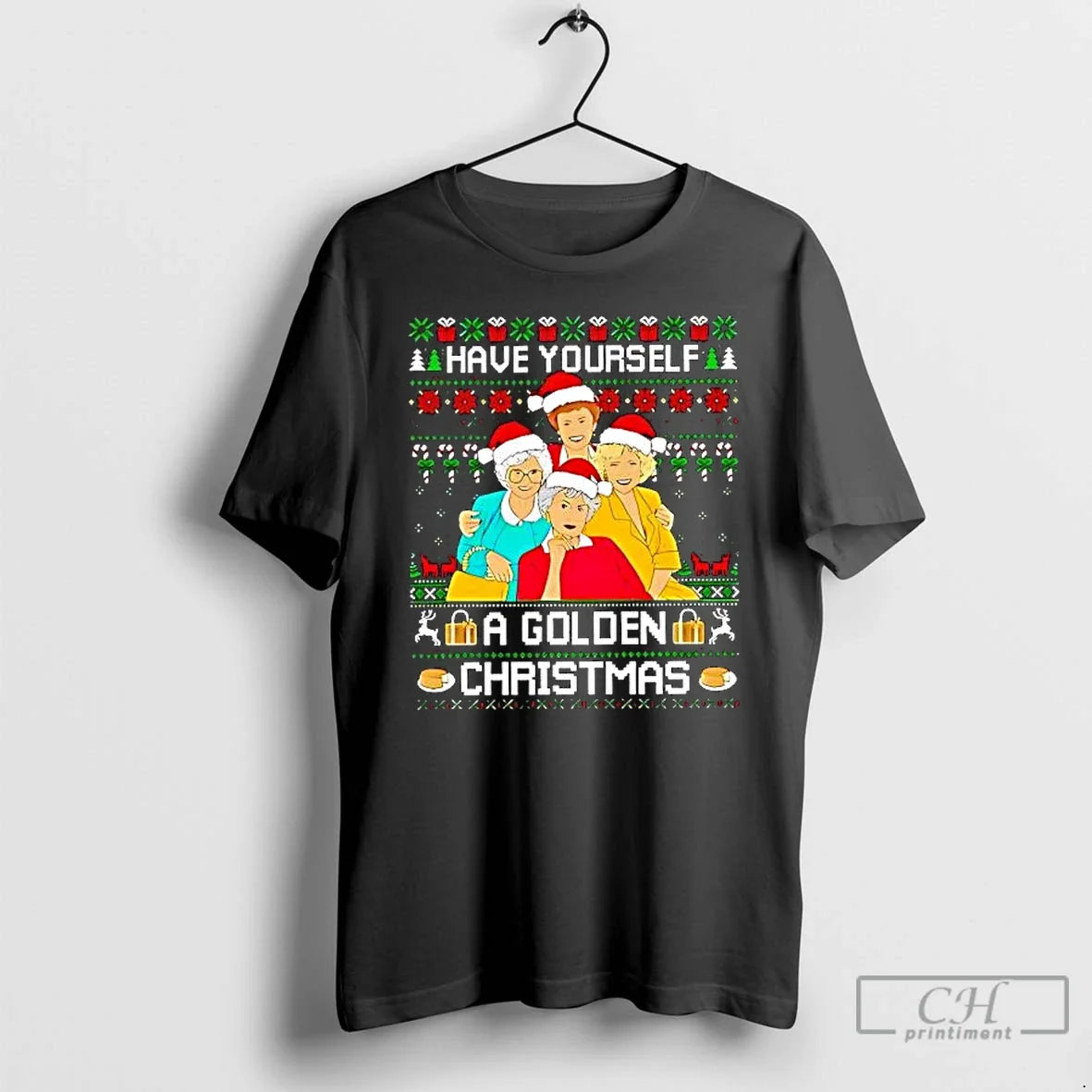 Golden Have Yourself Golden Ugly T-Shirts